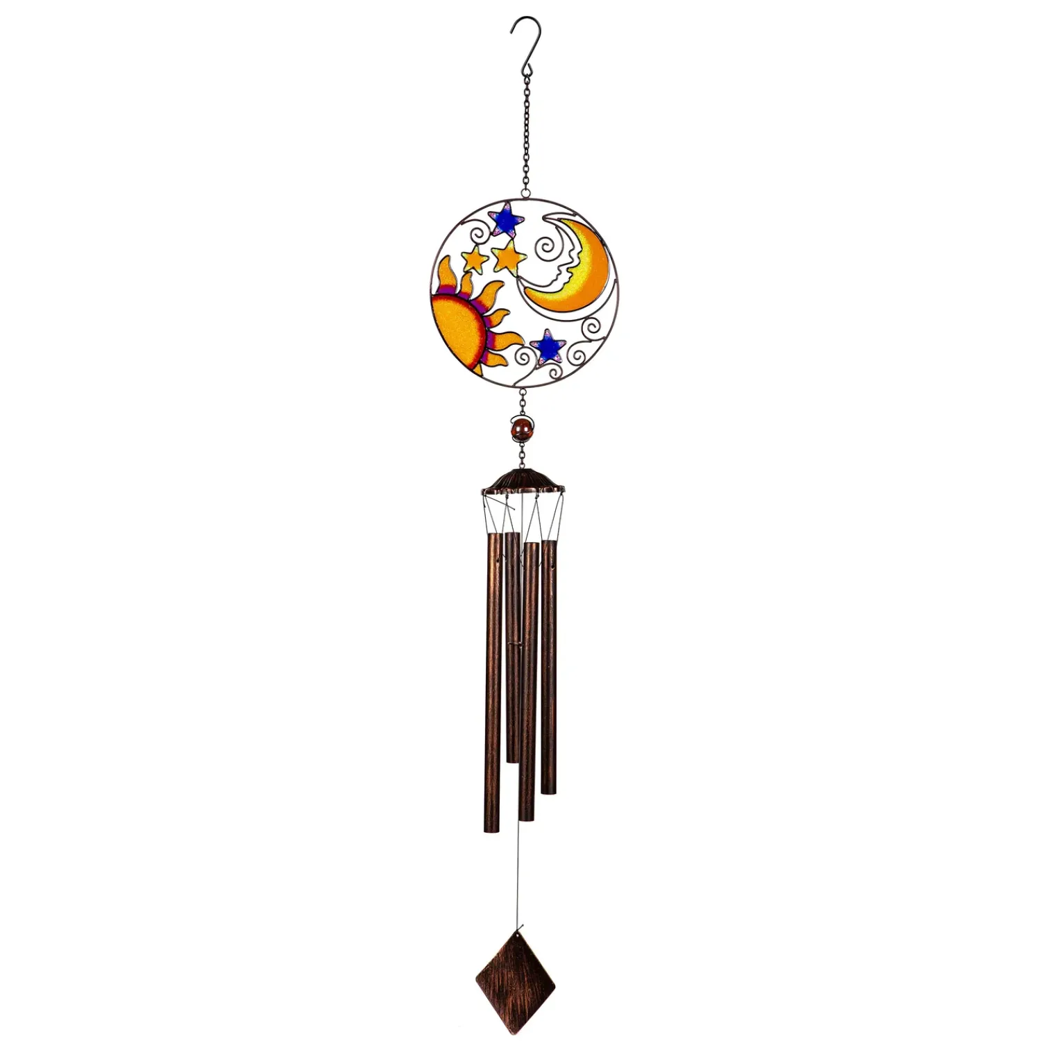 Plow & Hearth Wind Chimes & Mobiles>Celestial Wind Chime