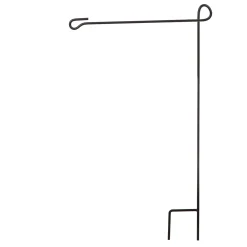 Plow & Hearth Flag Accessories>Cemetery-Size Metal Garden Flag Stand