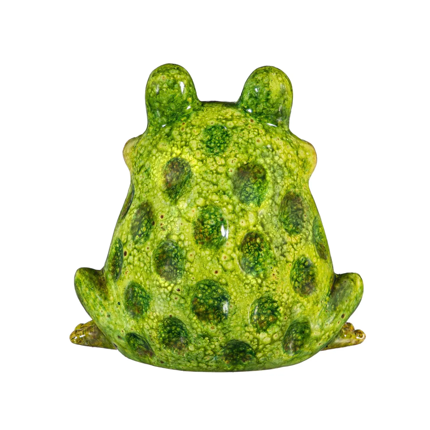 Plow & Hearth Garden Statues>Ceramic Frog Family Statue, Set of 3, 7"H