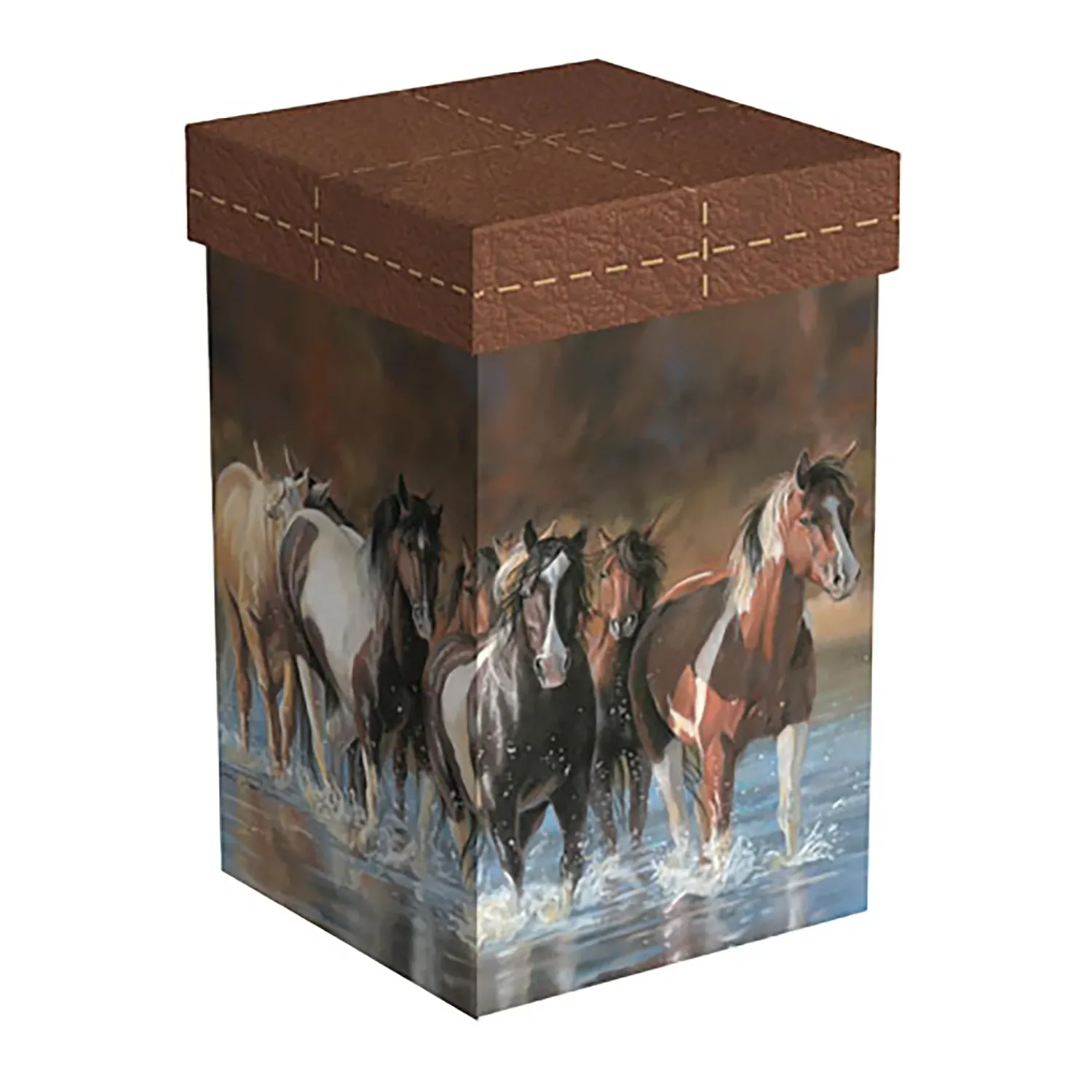 Plow & Hearth Travel Cups>Ceramic Travel Cup, 17oz. w/box, Rush Hour