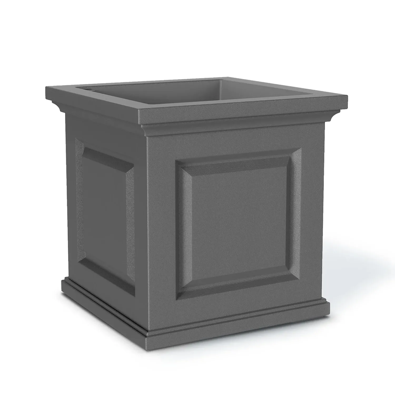 Plow & Hearth Planters & Plant Stands>Chadwick Self-Watering Planter, 16" sq.