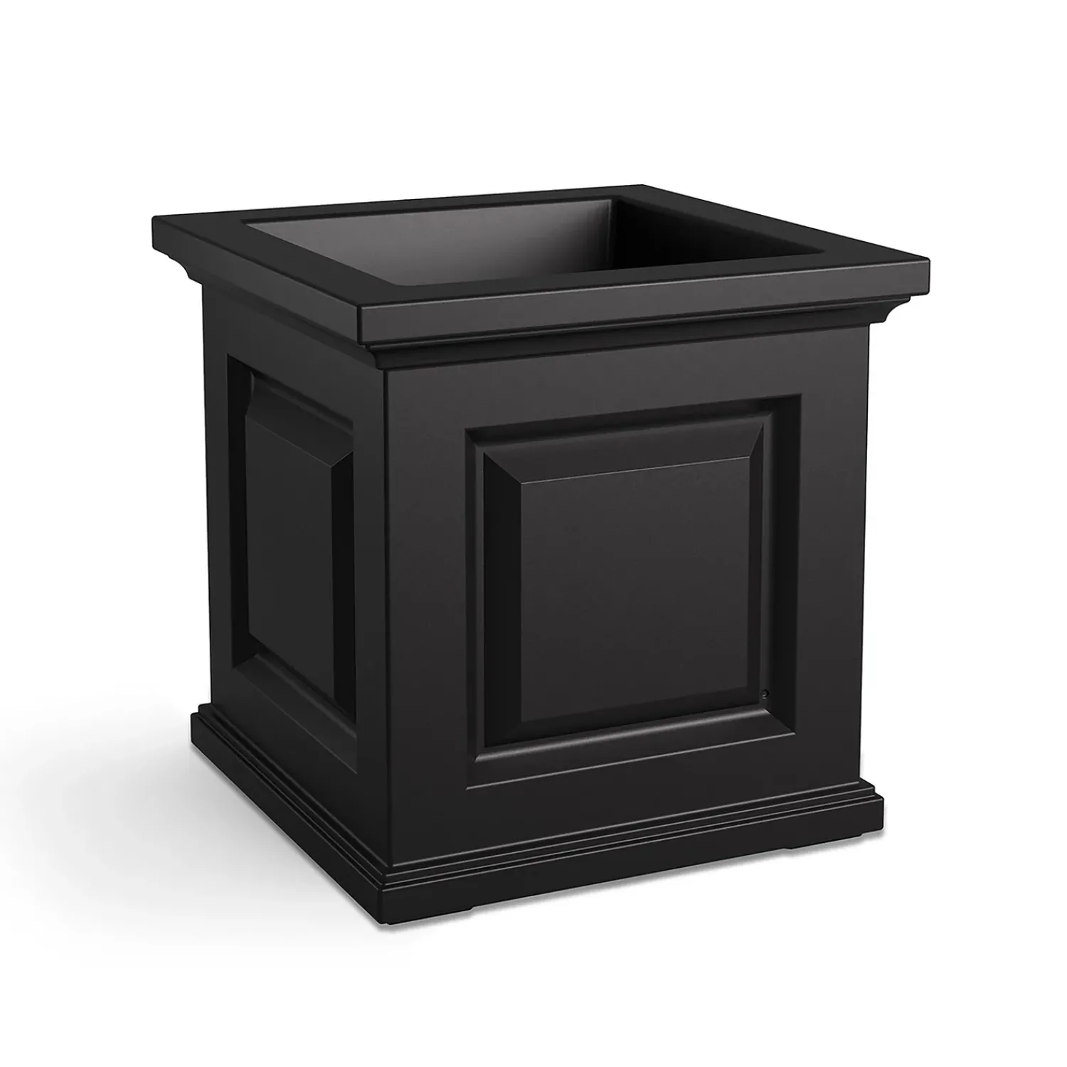 Plow & Hearth Planters & Plant Stands>Chadwick Self-Watering Planter, 16" sq.