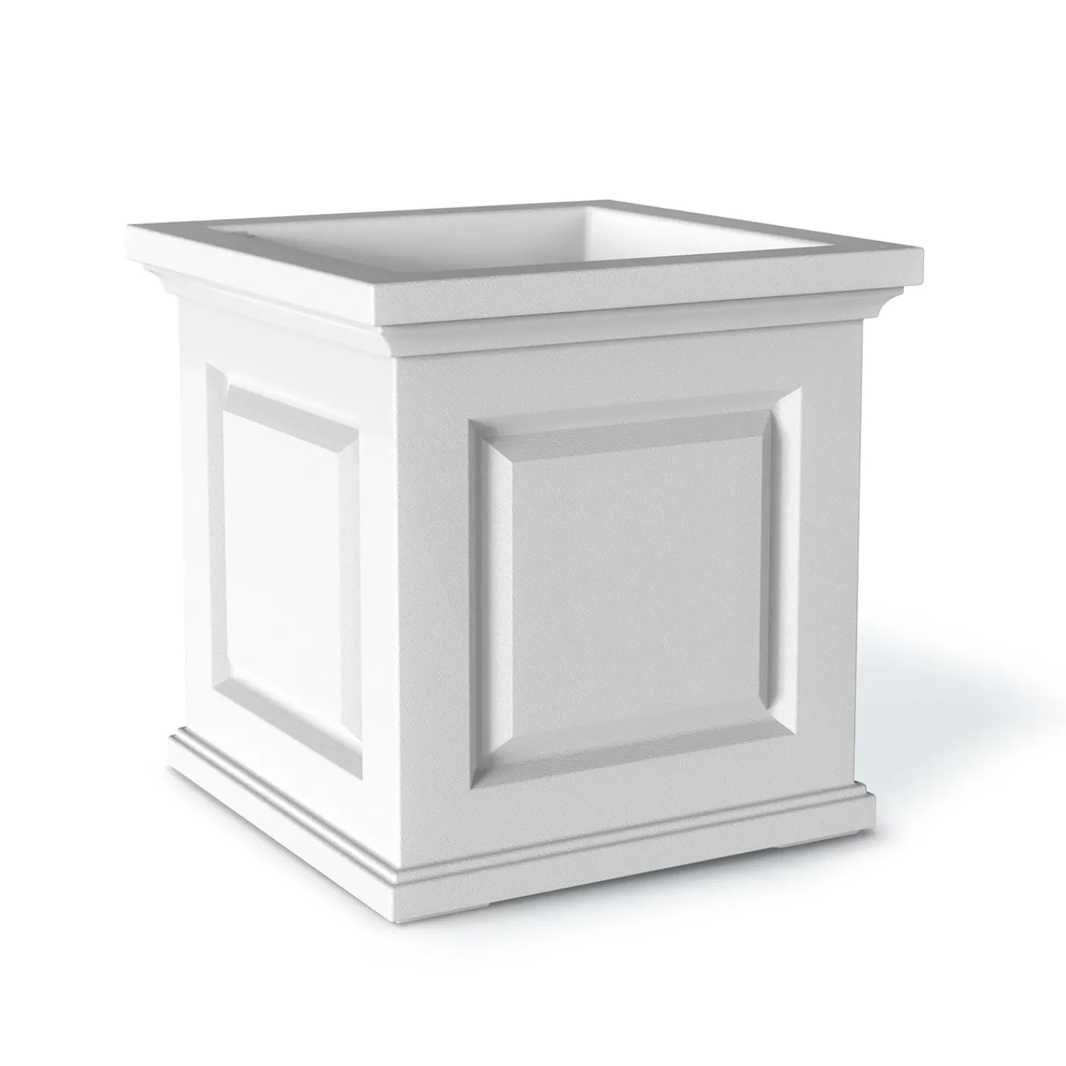 Plow & Hearth Planters & Plant Stands>Chadwick Self-Watering Planter, 20" sq.