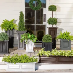 Plow & Hearth Planters & Plant Stands><noscript><img width=
