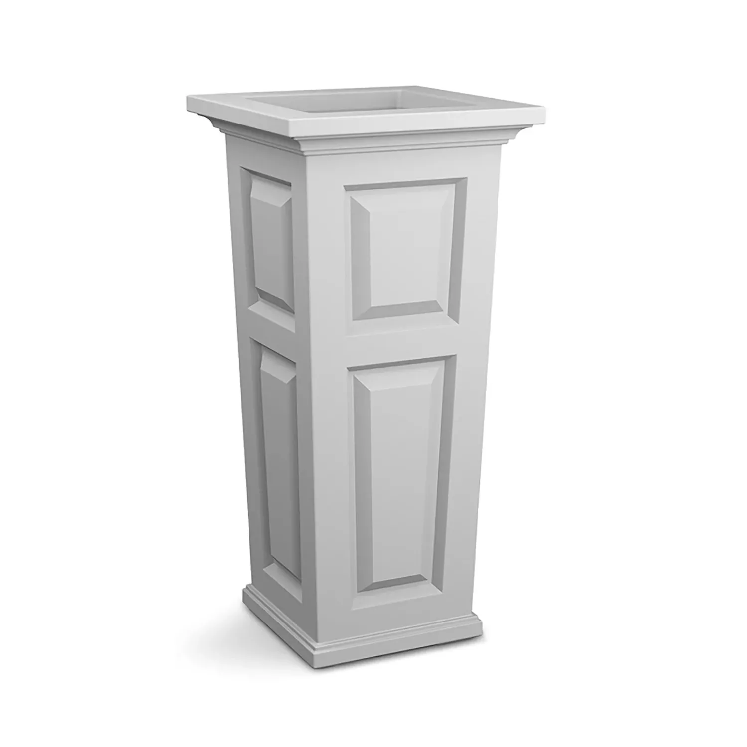 Plow & Hearth Planters & Plant Stands>Chadwick Tall Self-Watering Planter, 32"H