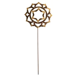 Plow & Hearth Garden Stakes>Chakra Planter Stake, Loving