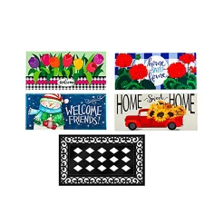 Plow & Hearth Interchangeable Mats><noscript><img width=
