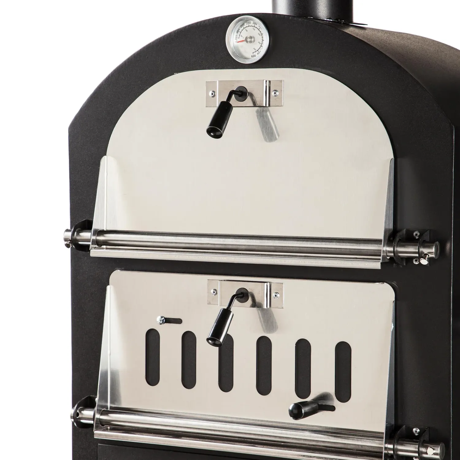 Plow & Hearth Pizza Ovens|Wood Burning Fire Pits>Charcoal Grill/Oven