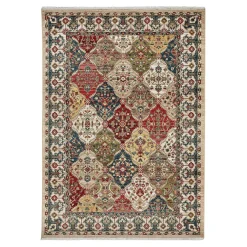 Plow & Hearth Area Rugs>Chelsea Panel Polypropylene Rug, 3'3" x 4'10"