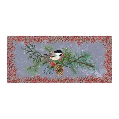 Plow & Hearth Interchangeable Mats>Chickadee Dee Dee's Sassafras Switch Mat