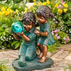 Plow & Hearth Garden Statues|Solar Accents><noscript><img width=