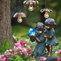 Plow & Hearth Garden Statues|Solar Accents><noscript><img width=