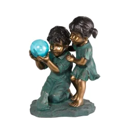 Plow & Hearth Garden Statues|Solar Accents><noscript><img width=