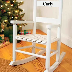 Plow & Hearth Chairs & Rockers|Rockers & Gliders>Child's Oak Ladderback Rocker