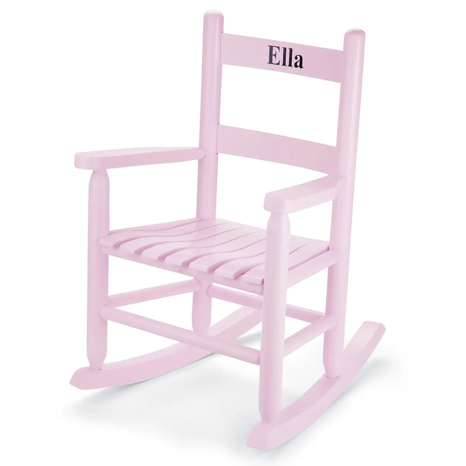 Plow & Hearth Chairs & Rockers|Rockers & Gliders>Child's Oak Ladderback Rocker