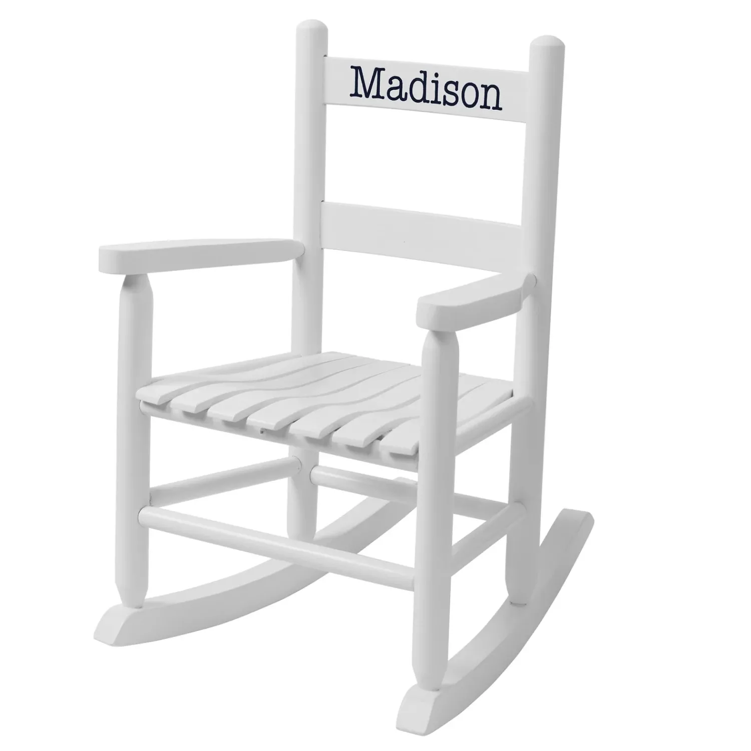 Plow & Hearth Chairs & Rockers|Rockers & Gliders>Child's Oak Ladderback Rocker