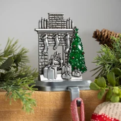Plow & Hearth Decorative Accents>Christmas Tree Stocking Hanger