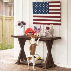 Plow & Hearth Desks & Console Tables><noscript><img width=