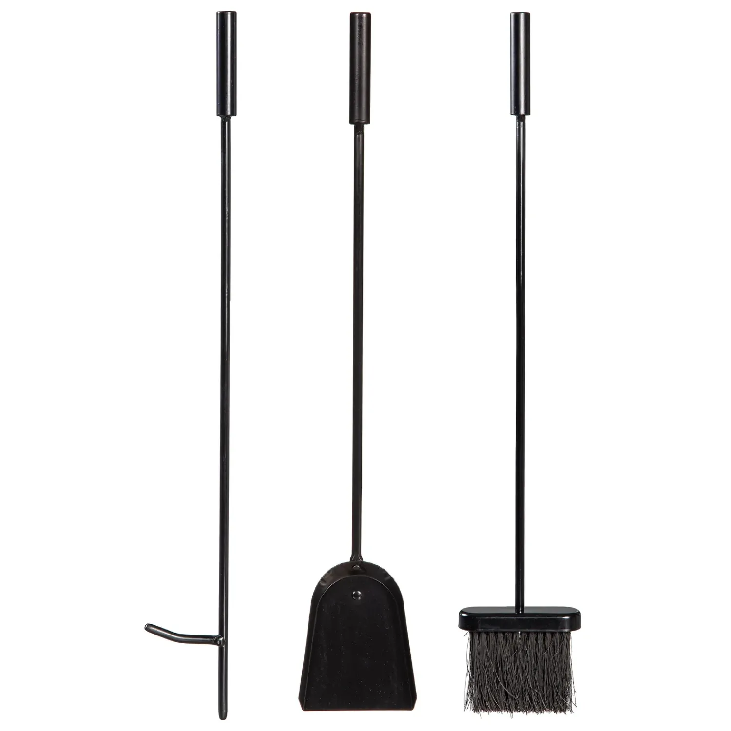 Plow & Hearth Fireplace Tool Sets>Classic 4 Piece Fireplace Toolset