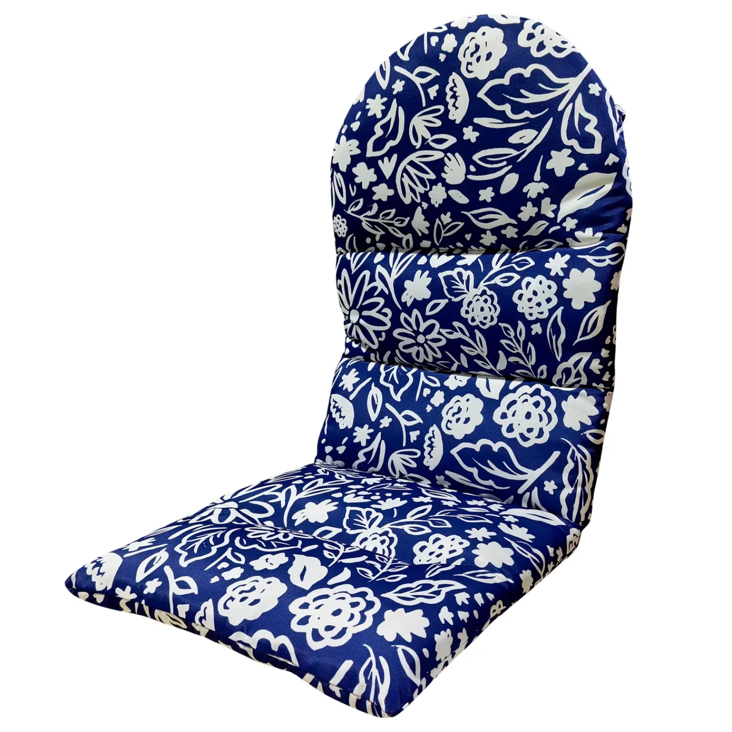 Plow & Hearth Furniture Cushions>Classic Adirondack Cushion with Ties
