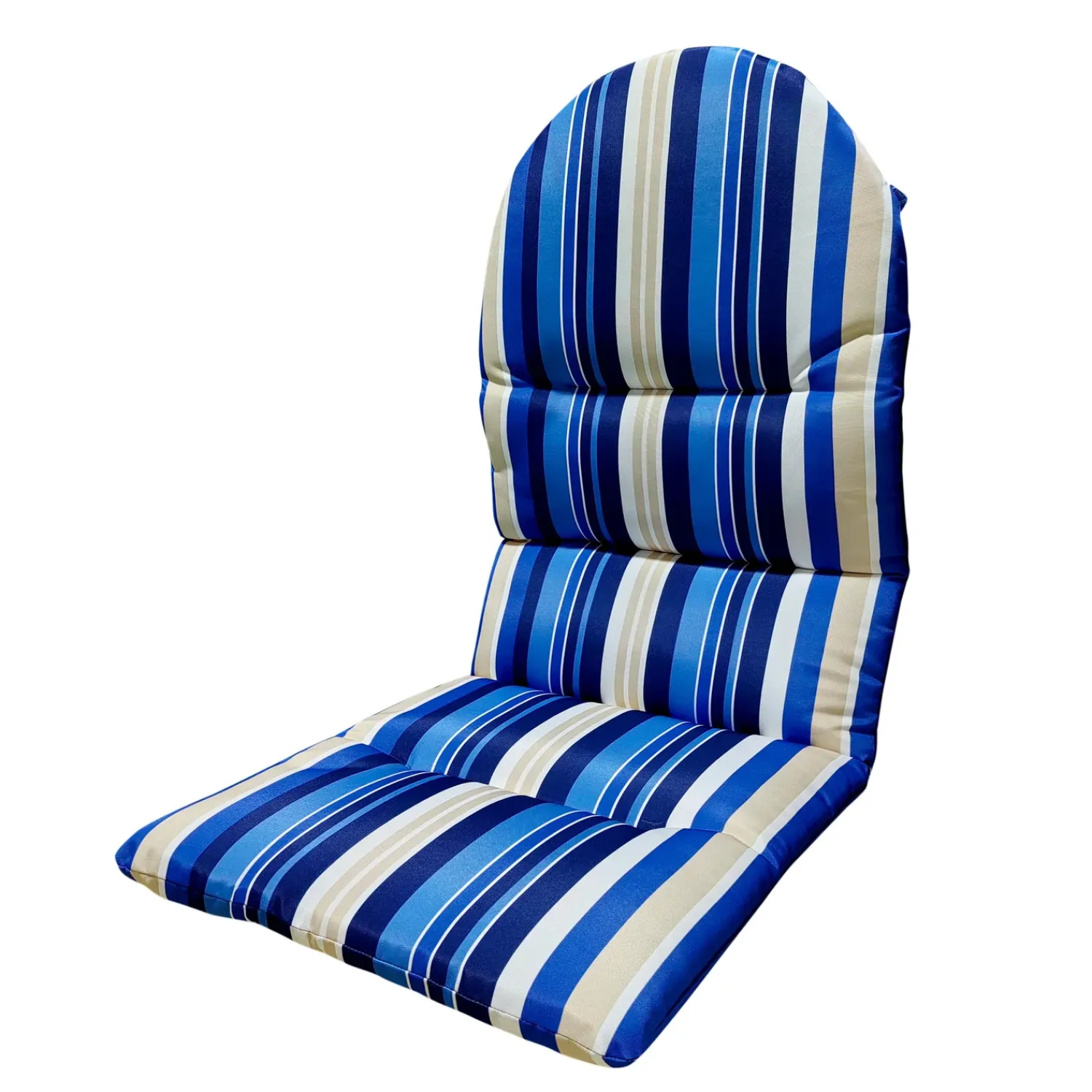 Plow & Hearth Furniture Cushions>Classic Adirondack Cushion with Ties