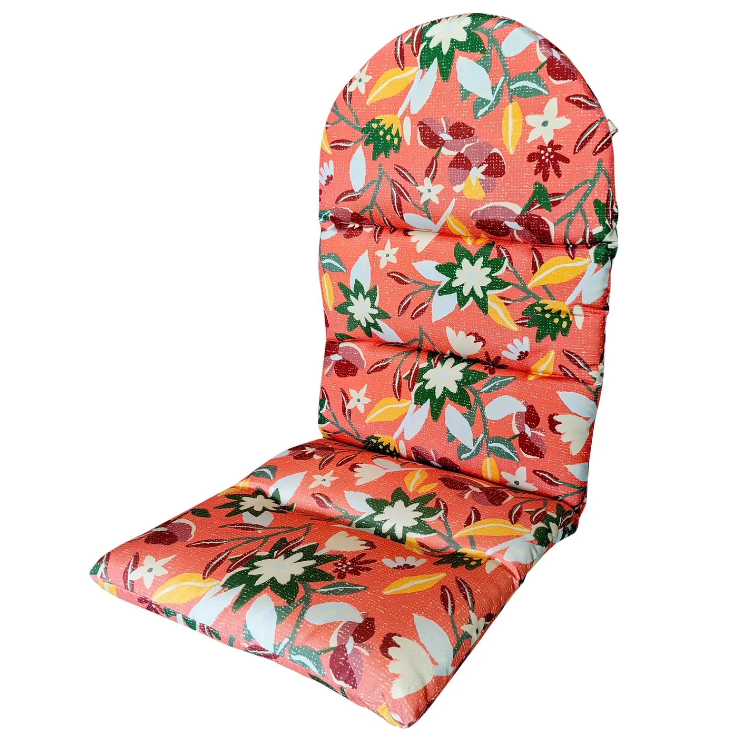 Plow & Hearth Furniture Cushions>Classic Adirondack Cushion with Ties
