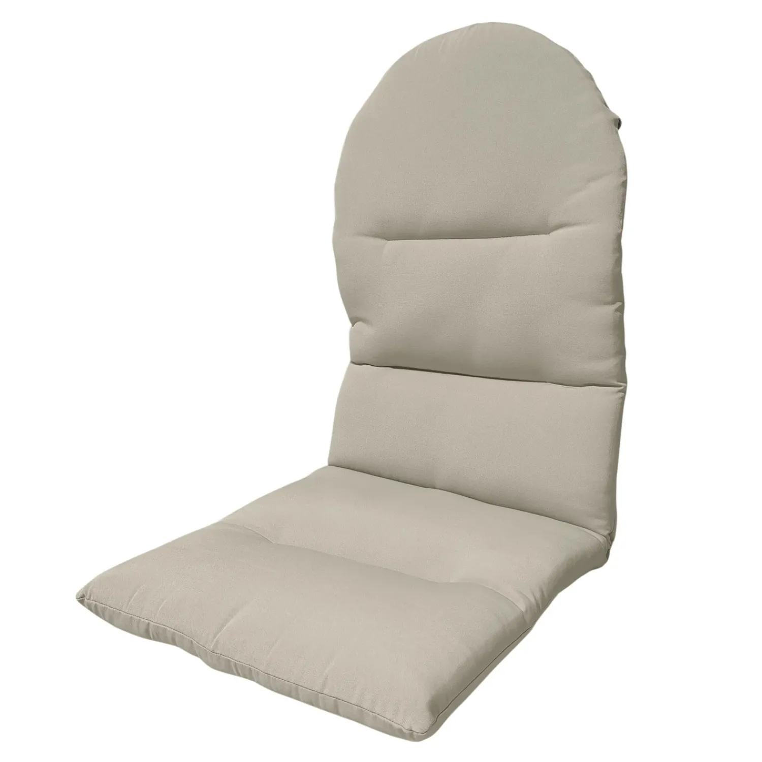 Plow & Hearth Furniture Cushions>Classic Adirondack Cushion with Ties