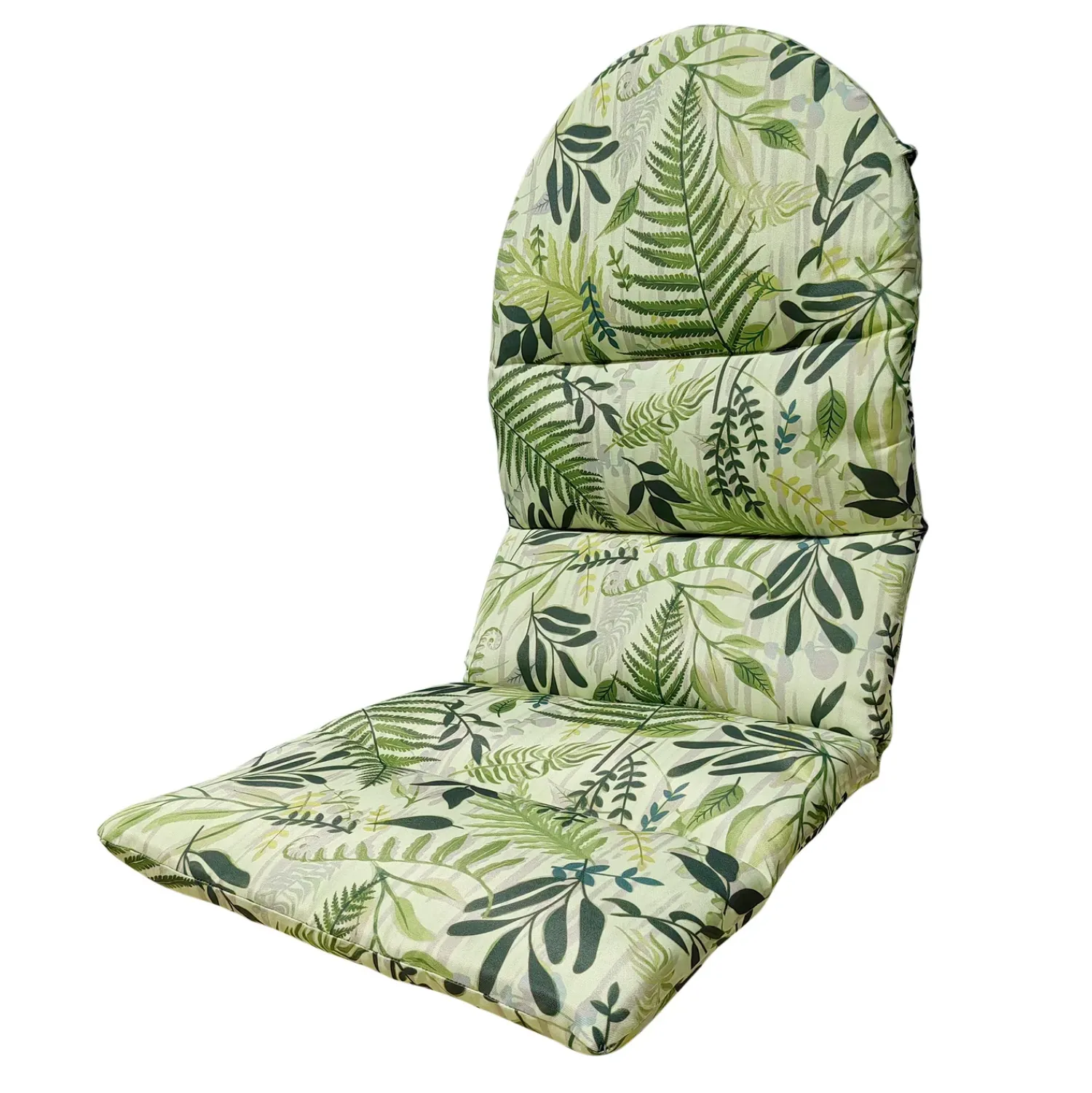 Plow & Hearth Furniture Cushions>Classic Adirondack Cushion with Ties