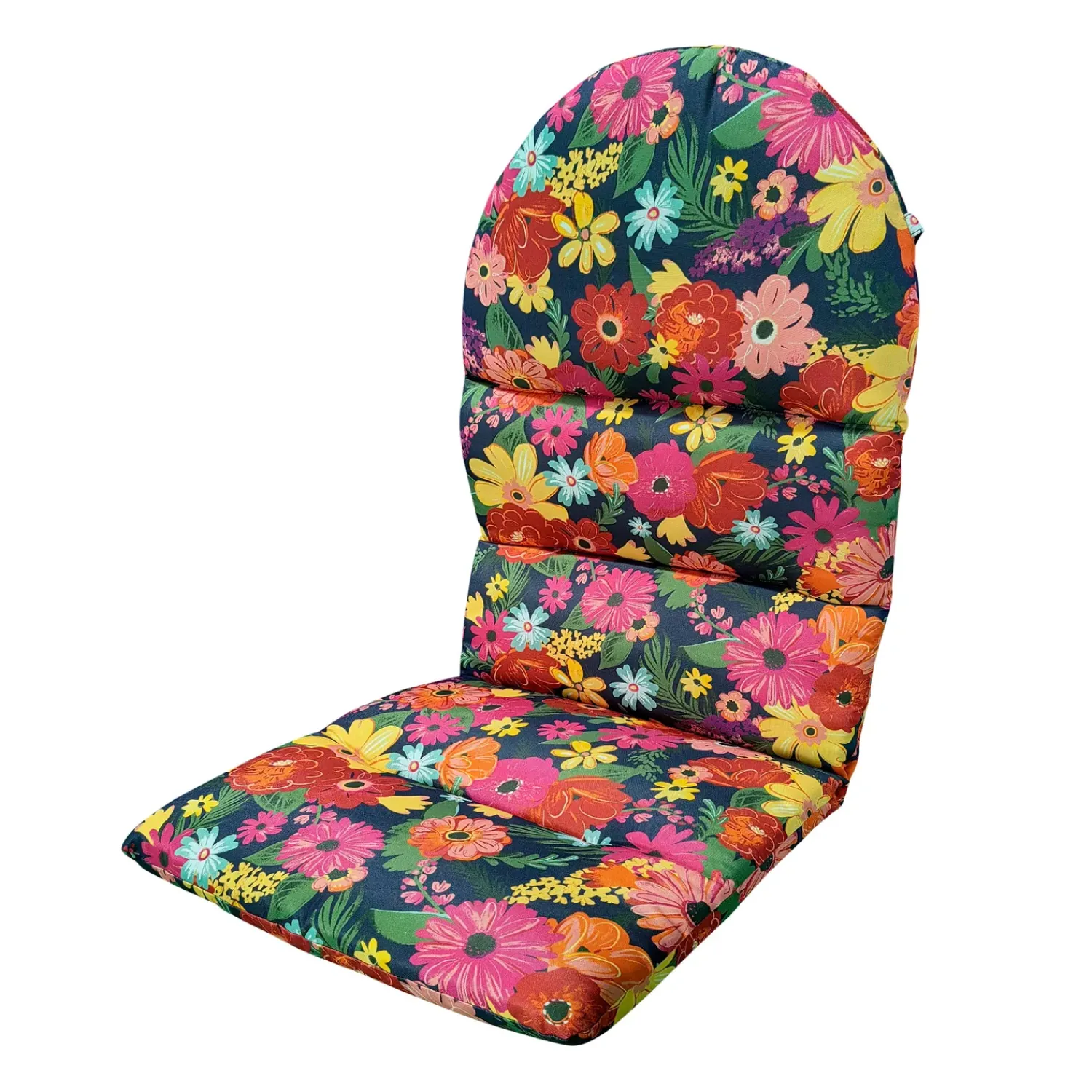Plow & Hearth Furniture Cushions>Classic Adirondack Cushion with Ties