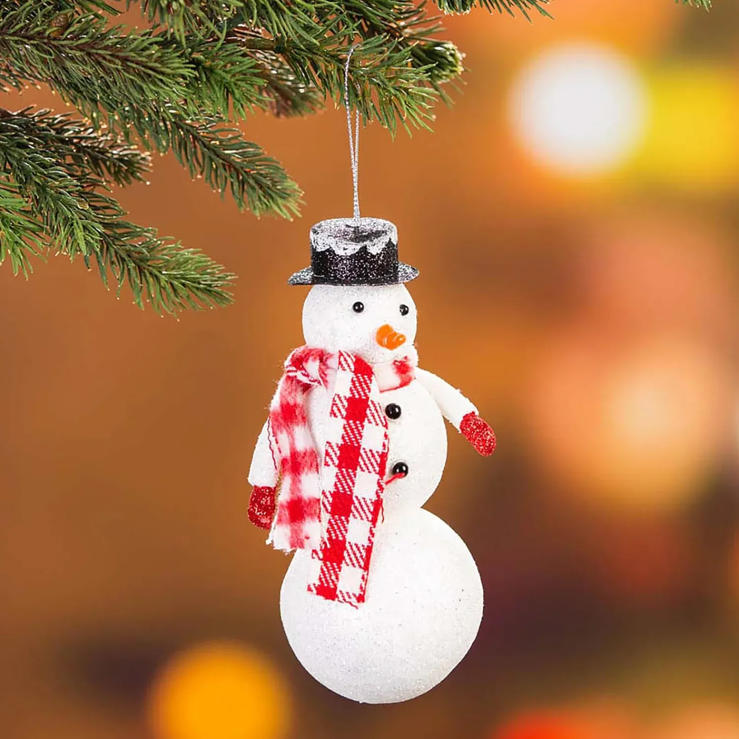 Plow & Hearth Lighted Trees & Garlands>Classic Cardinal Complete Christmas Tree Kit with 250 Lights and 140 Decorations, 7½'H