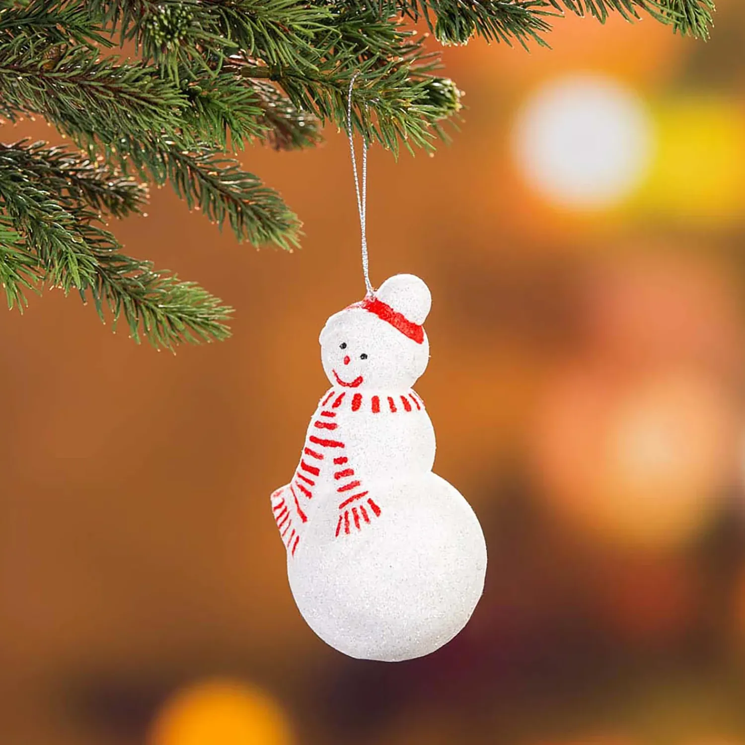 Plow & Hearth Lighted Trees & Garlands>Classic Cardinal Complete Christmas Tree Kit with 250 Lights and 140 Decorations, 7½'H