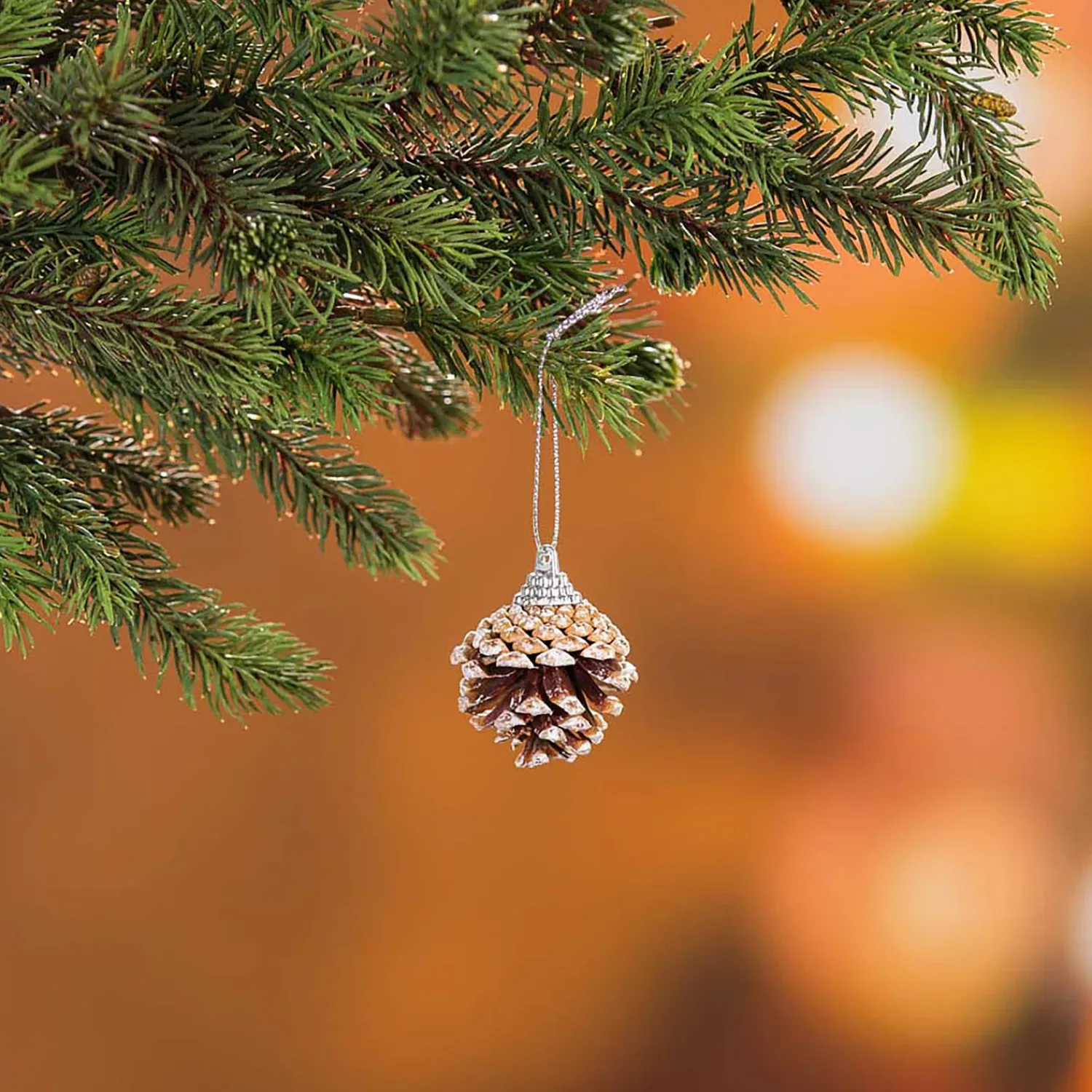 Plow & Hearth Lighted Trees & Garlands>Classic Cardinal Complete Christmas Tree Kit with 250 Lights and 140 Decorations, 7½'H