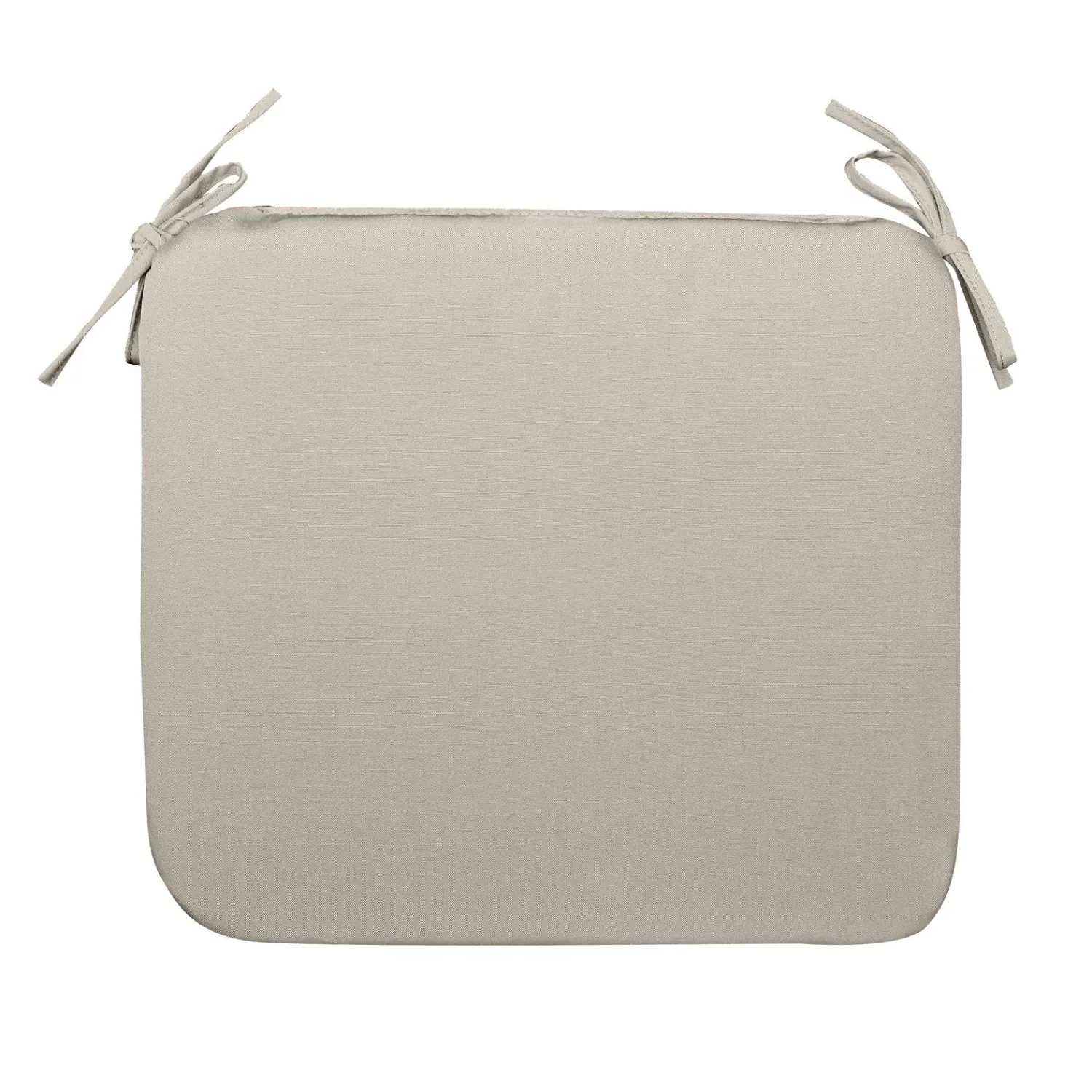 Plow & Hearth Furniture Cushions>Classic Chair Cushion with Ties