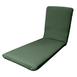 Plow & Hearth Furniture Cushions>Classic Chaise Cushion with Ties