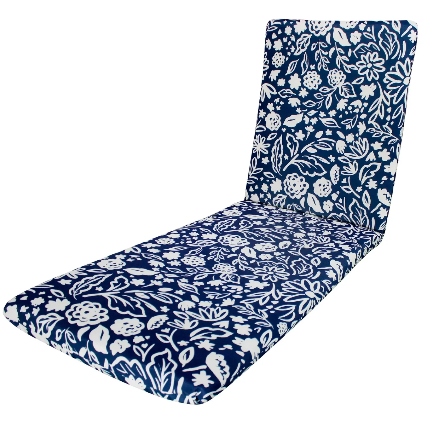 Plow & Hearth Furniture Cushions>Classic Chaise Cushion with Ties