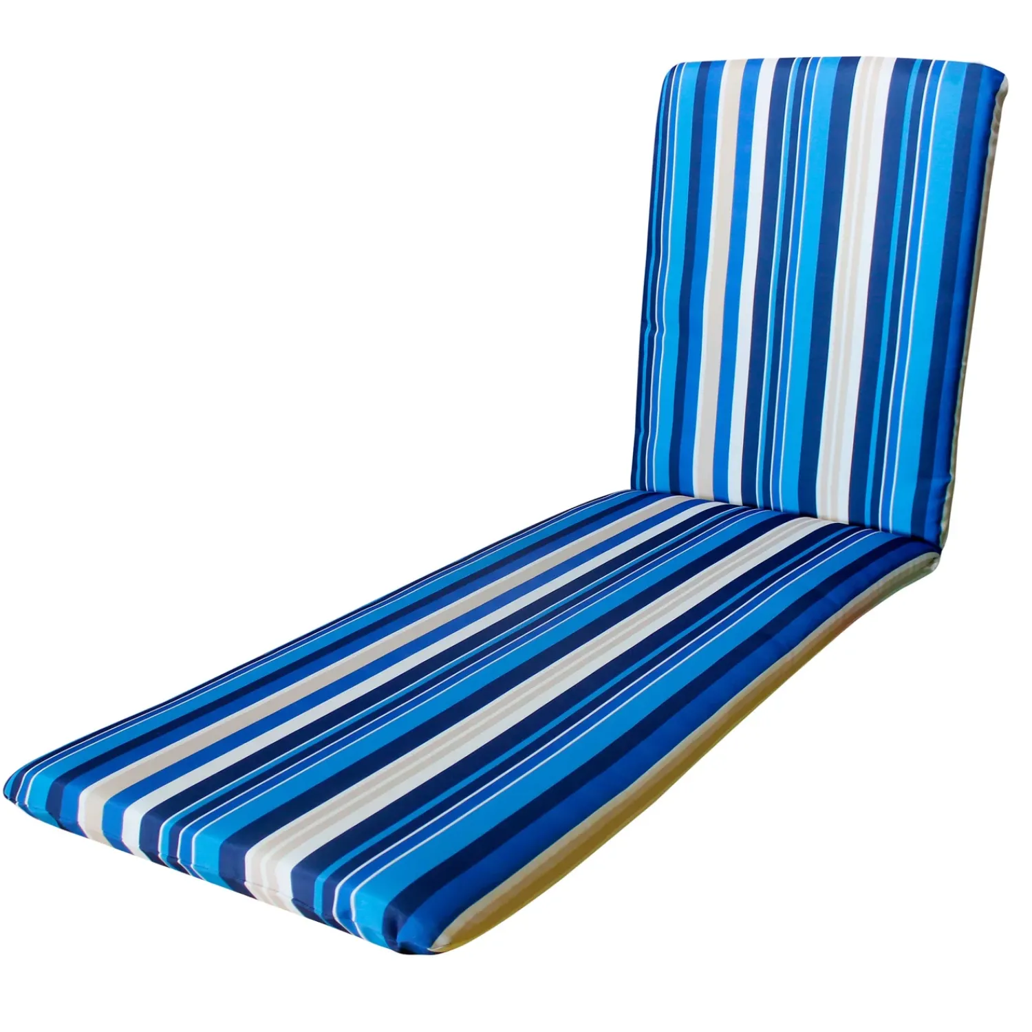 Plow & Hearth Furniture Cushions>Classic Chaise Cushion with Ties