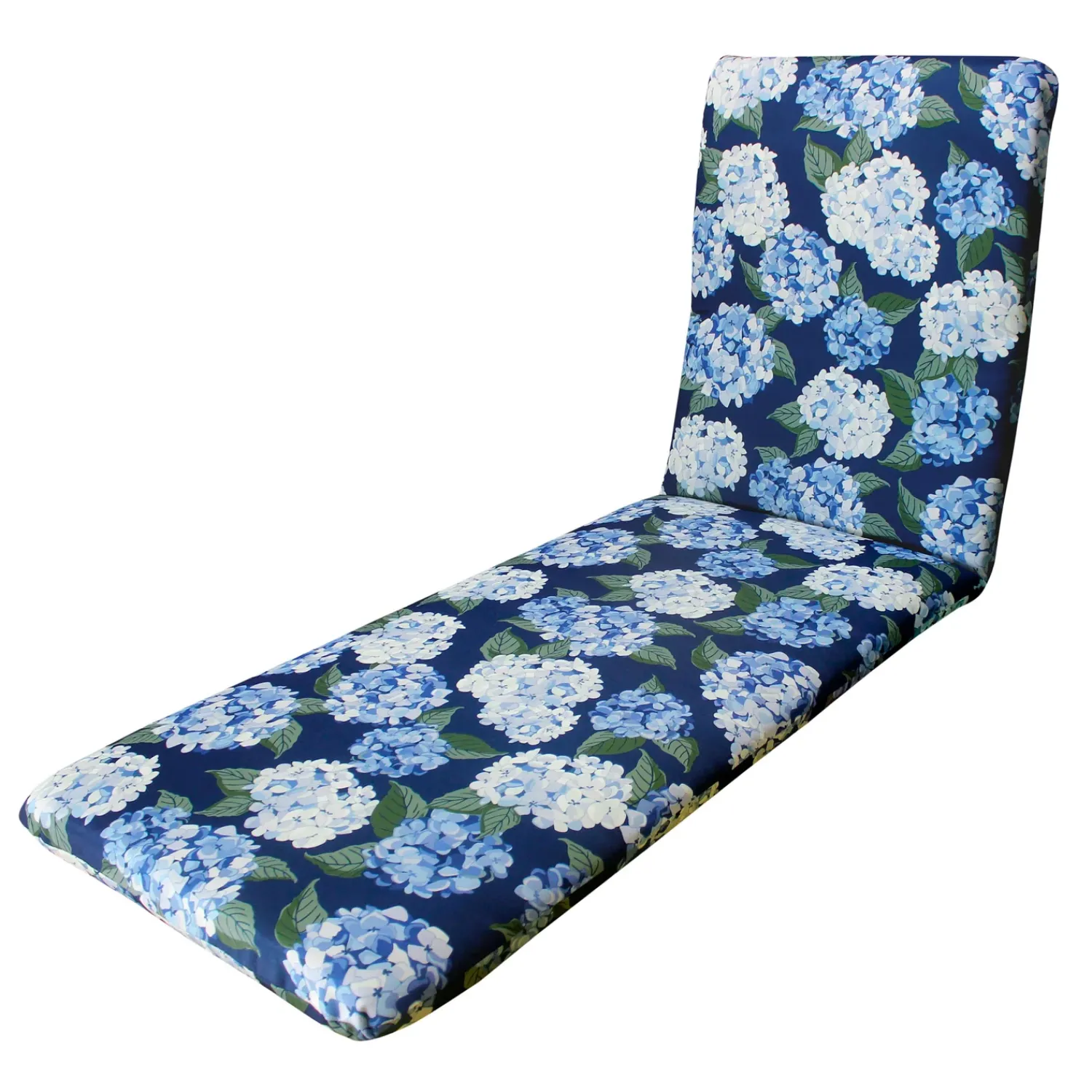 Plow & Hearth Furniture Cushions>Classic Chaise Cushion with Ties