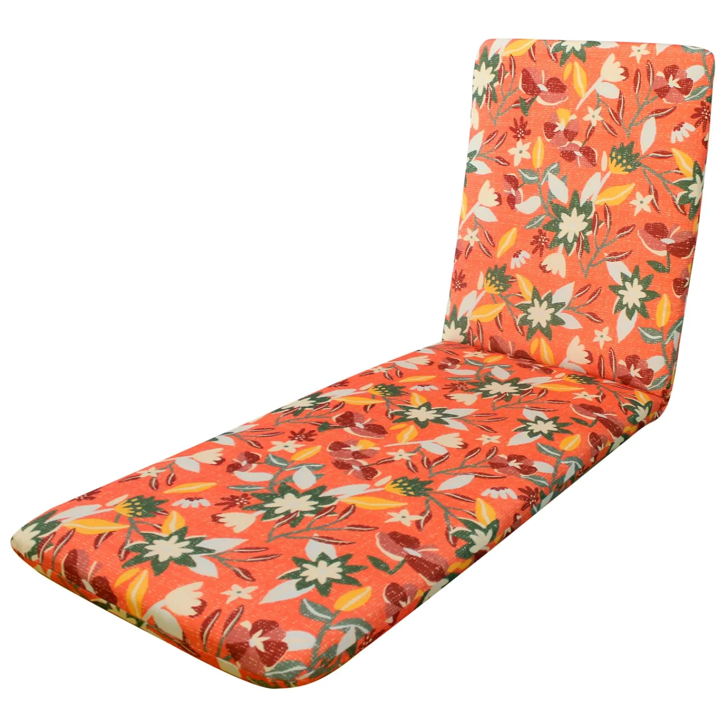 Plow & Hearth Furniture Cushions>Classic Chaise Cushion with Ties