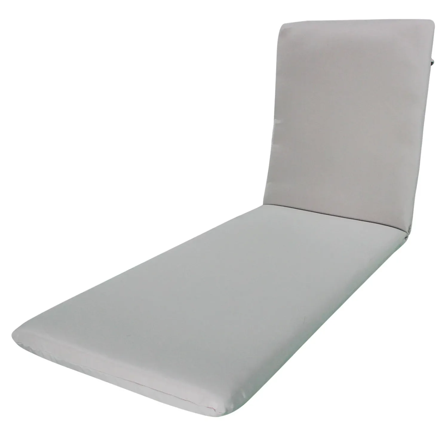 Plow & Hearth Furniture Cushions>Classic Chaise Cushion with Ties