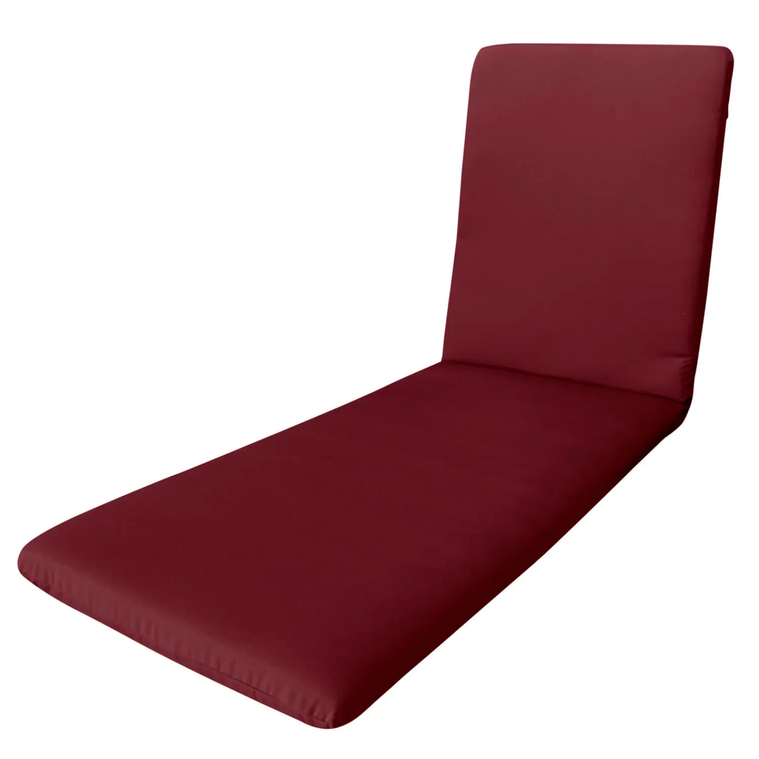 Plow & Hearth Furniture Cushions>Classic Chaise Cushion with Ties