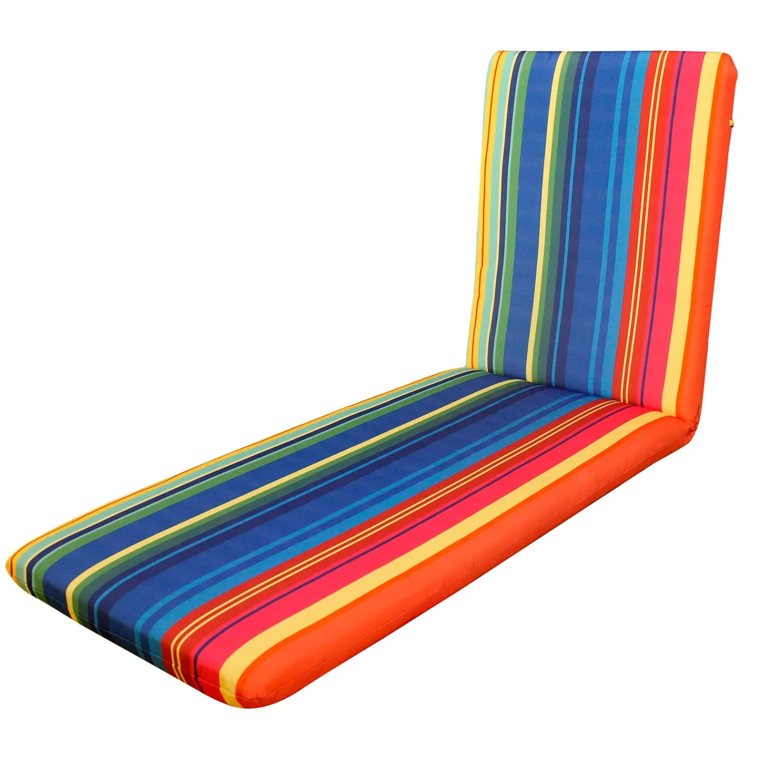 Plow & Hearth Furniture Cushions>Classic Chaise Cushion with Ties