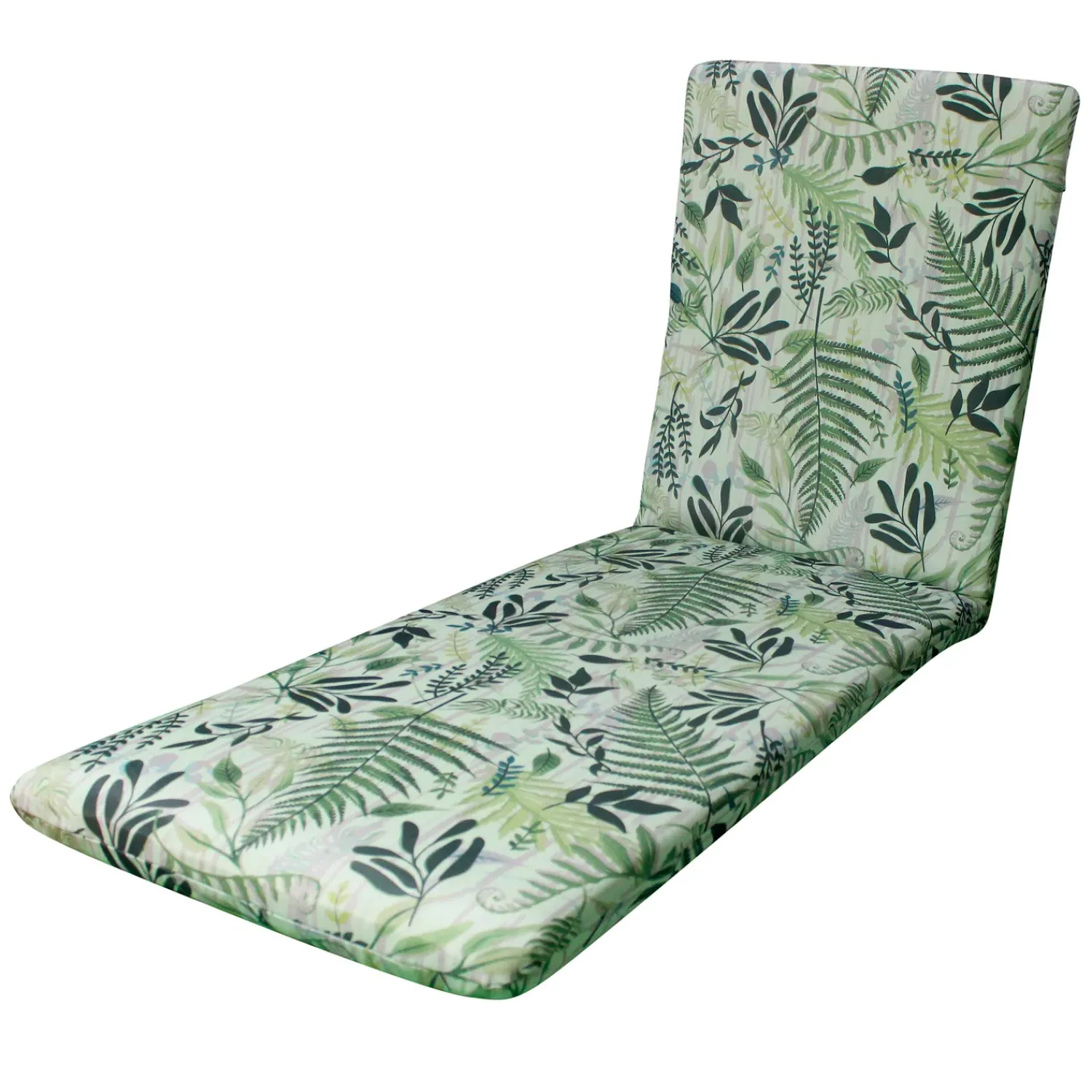 Plow & Hearth Furniture Cushions>Classic Chaise Cushion with Ties