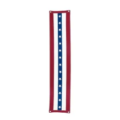 Plow & Hearth Bunting & Banners>Classic Cotton Pillar Bunting