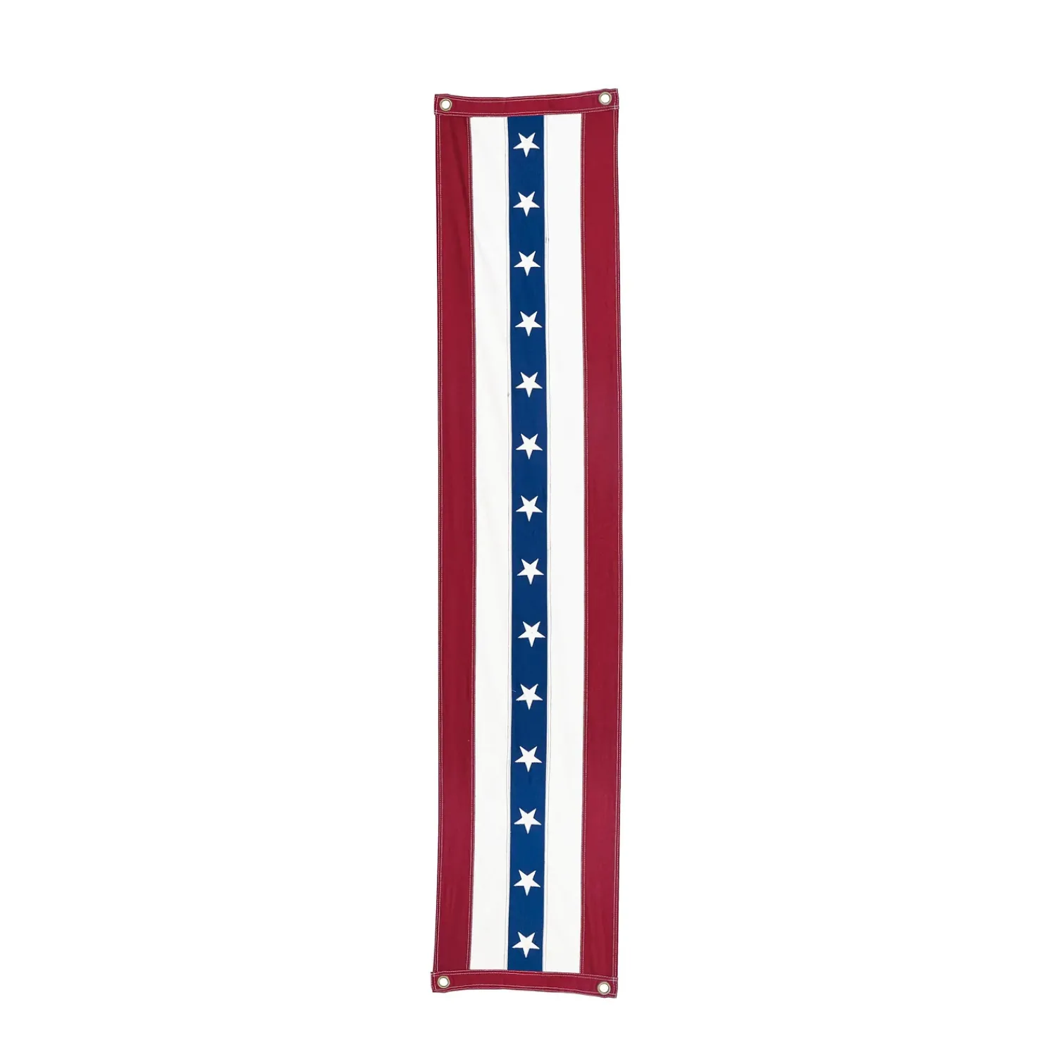 Plow & Hearth Bunting & Banners>Classic Cotton Pillar Bunting