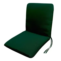 Plow & Hearth Furniture Cushions>Classic Hinged Chair Cushion with Ties