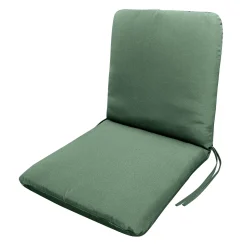 Plow & Hearth Furniture Cushions>Classic Hinged Chair Cushion with Ties
