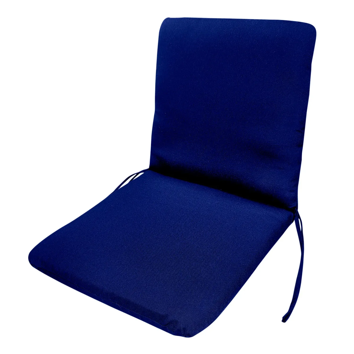 Plow & Hearth Furniture Cushions>Classic Hinged Chair Cushion with Ties