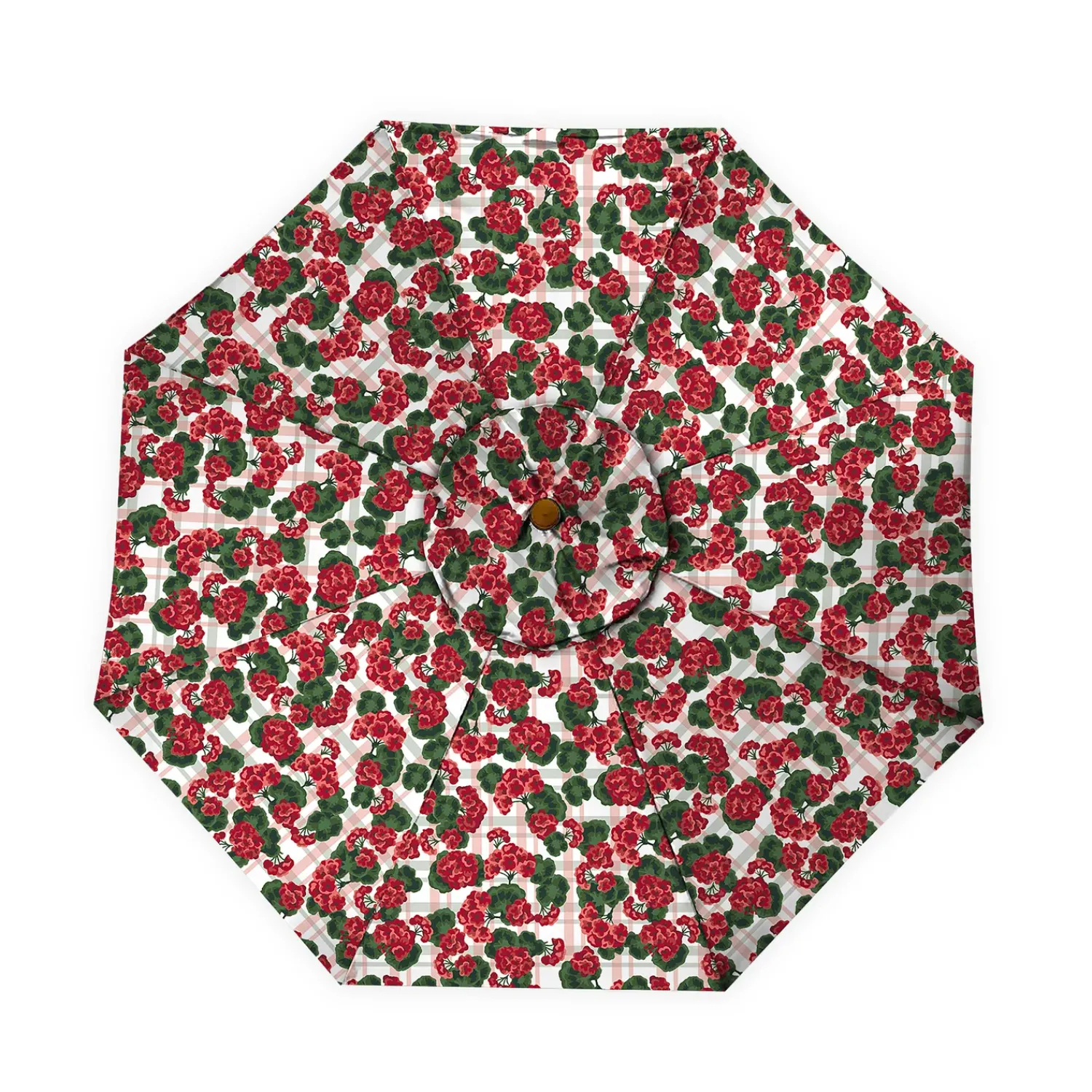 Plow & Hearth Shades & Umbrellas>Classic Market Umbrella with Aluminum Pole, 7' dia.