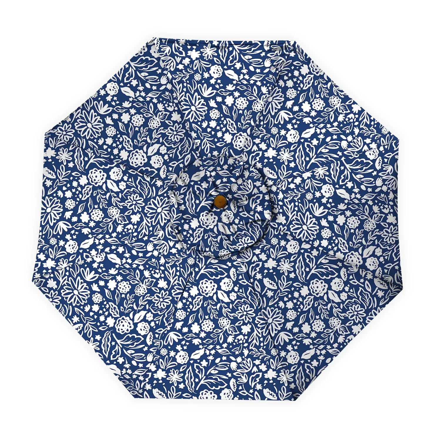 Plow & Hearth Shades & Umbrellas>Classic Market Umbrella with Aluminum Pole, 7' dia.
