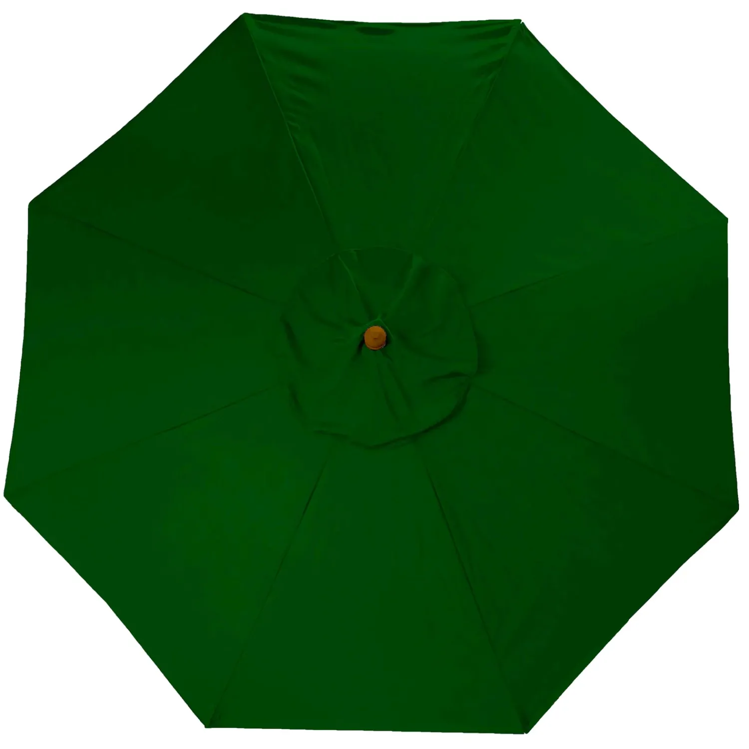 Plow & Hearth Shades & Umbrellas>Classic Market Umbrella with Aluminum Pole, 9' dia.